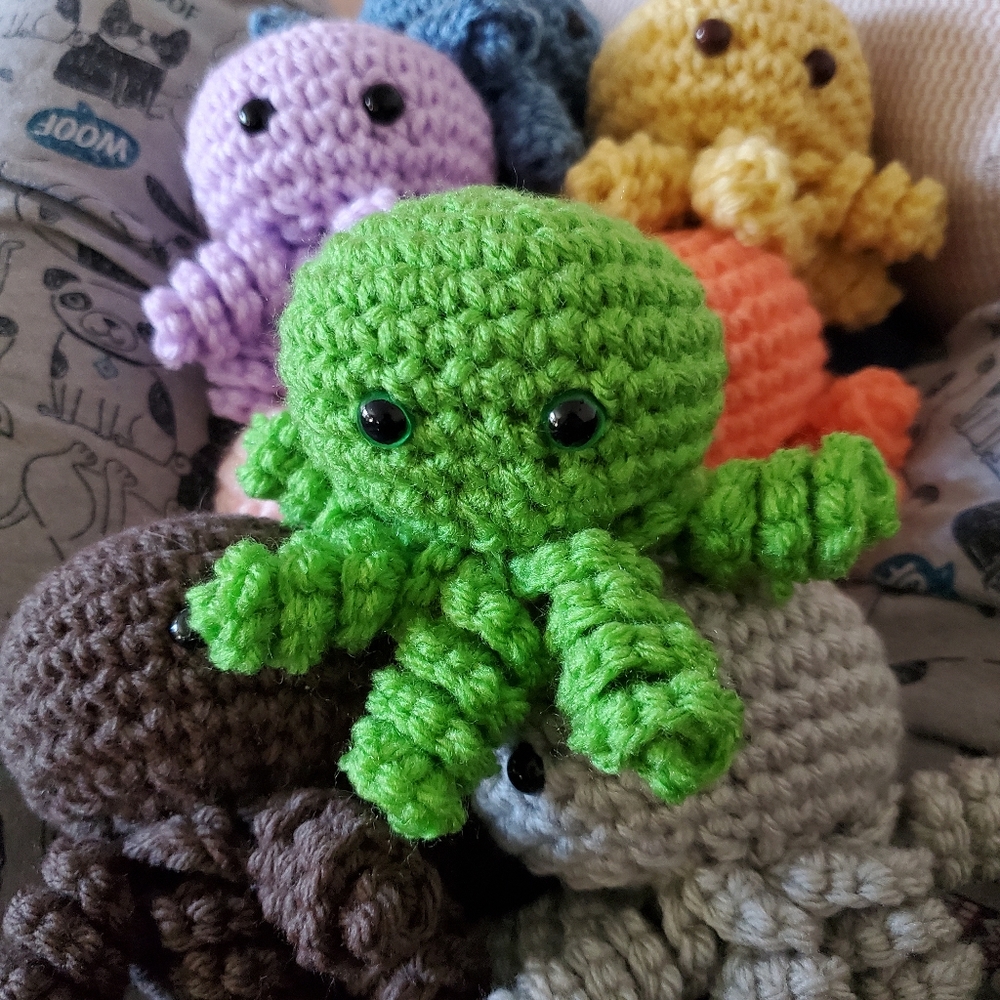 ~Crochet Octopuses~